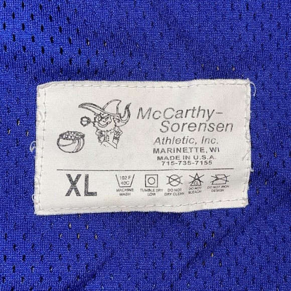 Vintage Green Bay USA Team Hockey Jersey RARE Size XL McCarthy Sorensen Athletic - Picture 9 of 9